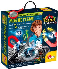 I'M A GENIUS - SCIENCE À LA MAISON - MAGNÉTISME VERSION FRANÇAISE